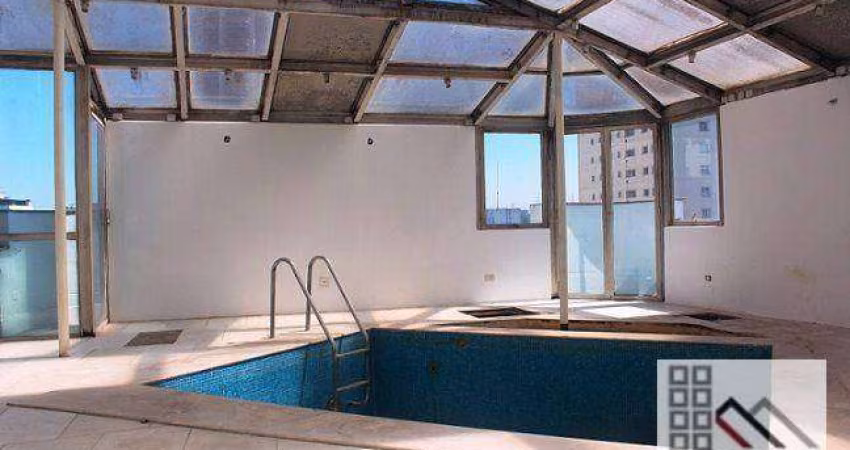COBERTURA TRIPLEX 4 DORMITÓRIOS (642m²), 4 SUÍTES, 6 VAGAS. REGIÃO NOBRE DE HIGIENÓPOLIS