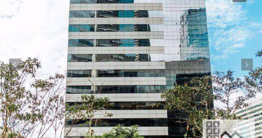 LAJE CORPORATIVA (1.478,52m²), 8 BANHEIROS, 27 VAGAS. NO LUXUOSO COMPLEXO DE PRÉDIOS DE ESCRITÓRIOS