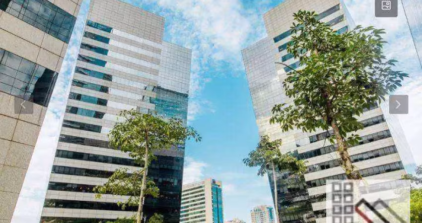 Conjunto comercial (375,35m²), 4 banheiros, 7 vagas. no luxuoso complexo de prédios de escritórios