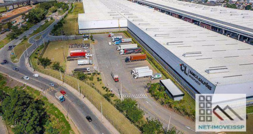 GALPÃO (7.767,66m²), 10 VAGAS. LOCALIZAÇÃO ESTRATÉGICA E SEGURANÇA PARA ESTOCAGEM E ARMAZENAMENTO
