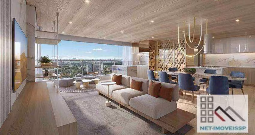 APARTAMENTO 3 DORMITÓRIOS (111m²), 3 SUÍTES, TERRAÇO, 2 VAGAS. A 1 MINUTO A PÉ DA ESTAÇÃO AACD-SERVIDOR