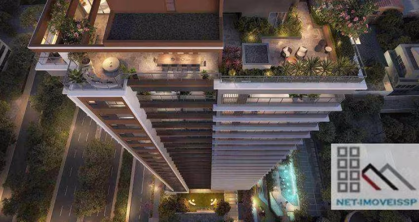 APARTAMENTO 3 DORMITÓRIOS (141m²), 3 SUÍTES, TERRAÇO, 2 VAGAS. A 1 MINUTO A PÉ DA ESTAÇÃO AACD-SERVIDOR