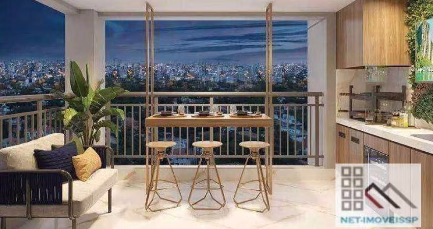 APARTAMENTO 2 DORMITÓRIOS (70,43m²), 1 SUÍTE, TERRAÇO, 1 VAGA. PRÓXIMO DO TIETÊ PLAZA SHOPPING