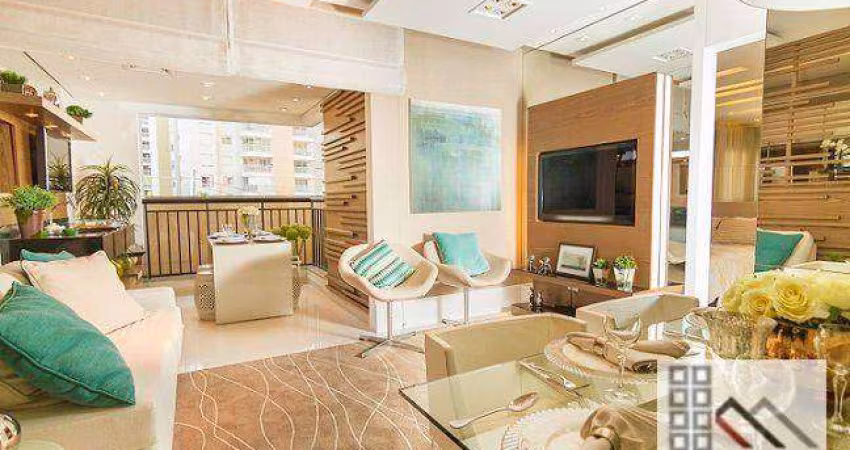 APARTAMENTO 3 DORMITÓRIOS (96m²), 1 SUÍTE, TERRAÇO, 2 VAGAS. PRÓXIMO DOS SHOPPINGS JARDIM SUL E MORUMBI TOWN