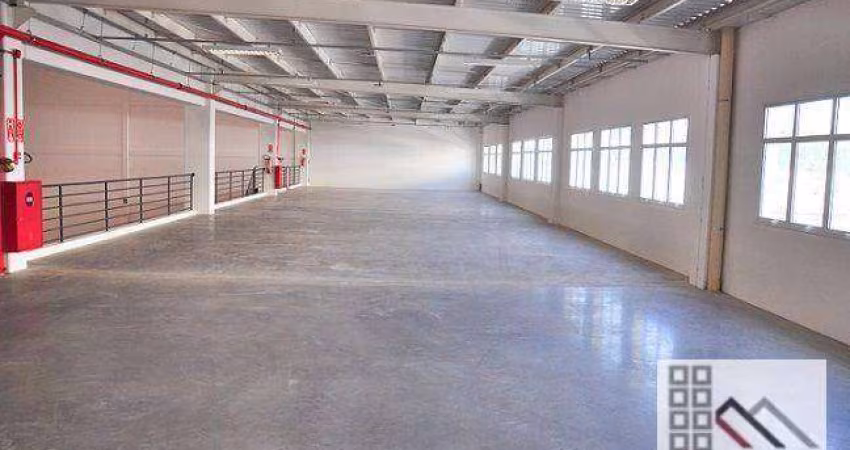 GALPÃO LOGÍSTICO (1.085m²), 2 BANHEIROS, 6 VAGAS. SOLUÇÃO ESTRATÉGICA PARA SUA EMPRESA