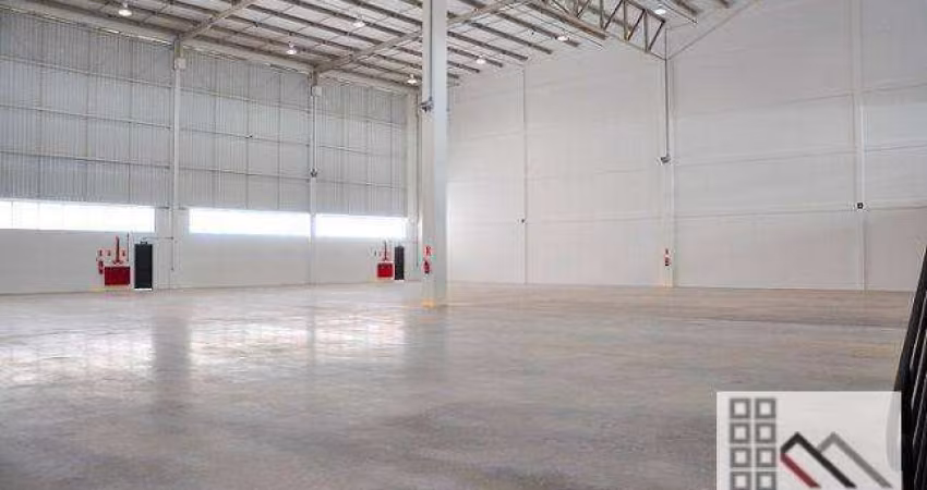 GALPÃO LOGÍSTICO (2.170m²), 4 BANHEIROS, 6 VAGAS. SOLUÇÃO ESTRATÉGICA PARA SUA EMPRESA