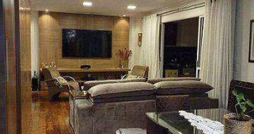 APARTAMENTO 3 DORMITÓRIOS (121m²), 1 SUITE, VARANDA, 2 VAGAS. NA LAGUNA, PROLONGAMENTO DA CHUCRI ZAIDAN