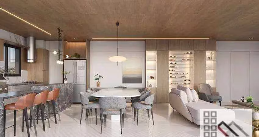 APARTAMENTO 3 DORMITÓRIOS (201,22m²), 3 SUÍTES, TERRAÇO, 3 VAGAS. PRÓXIMO DO GINÁSIO DO IBIRAPUERA