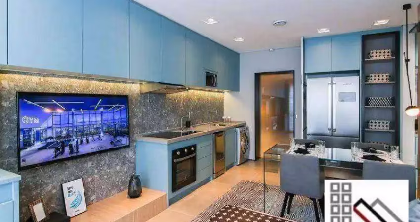 APARTAMENTO 2 DORMITÓRIOS (51,11m²), 1 BANHEIRO SOCIAL. A PRATICIDADE DE MORAR A 400 METROS DO METRÔ PARAISO