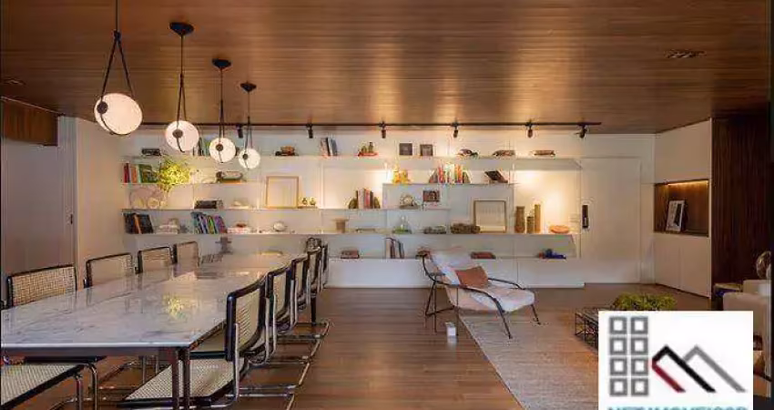 Apartamento 4 dormitório (224 a 230m²), 4 suítes, terraço, 3 vagas. o ponto alto do brooklin