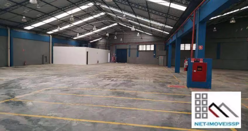 Galpão industria/comercial (1.196m²), 6 banheiros. localização privilegiada, ao lado do ceagesp