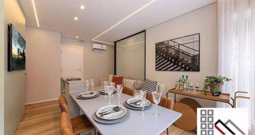 Apartamento 2 dormitórios (58,3m²), 1 suíte, terraço, 1 vaga. more a 350 metros da avenida paulista