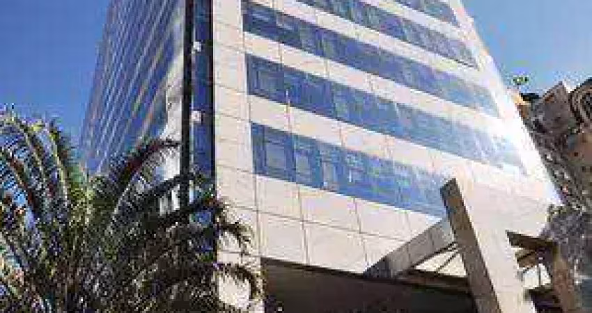 Laje comercial (306,35m²). 4 banheiros, 7 vagas. próximo do world trade center de são paulo