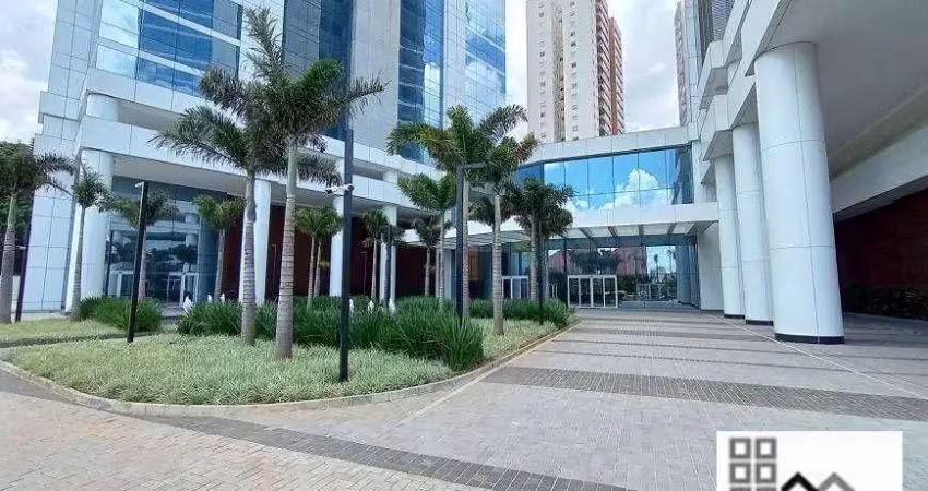 Conjunto corporativa (225m²), 4 banheiros, 6 vagas. prédio novo, ao lado da marginal tietê