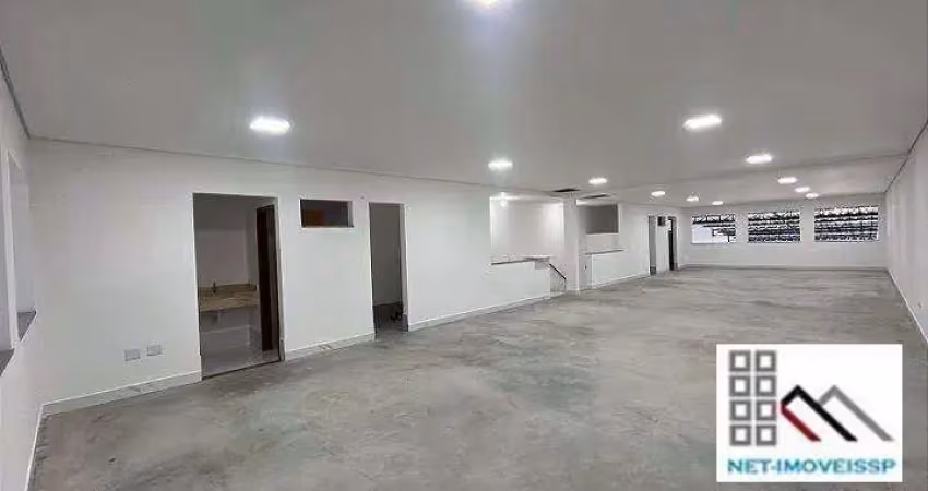 Galpão comercial/industrial (640m²), 4 banheiros. próximo da estação imperatriz leopoldina