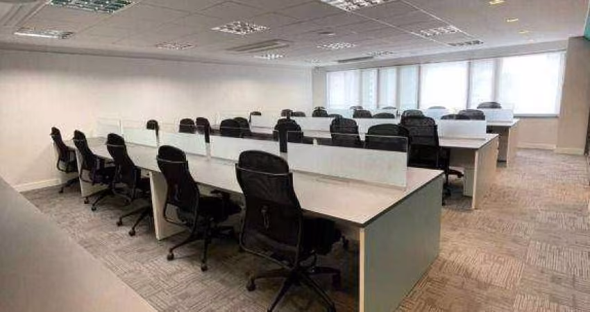 CONJUNTO COMERCIAL (171,81m²), 4 BANHEIROS, 100% MOBILIADO, 4 VAGAS. O SEU ESCRITÓRIO NO MELHOR DA VILA OLÍMPIA