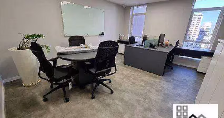 Conjunto comercial (250m²), 4 banheiros, totalmente mobiliado, 2 vagas. ao lado da estação trianon/masp