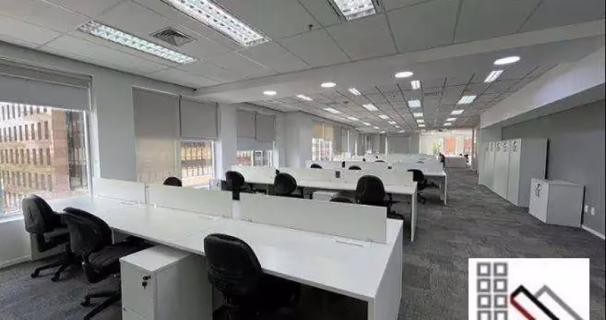Conjunto comercial (1.093m²), 8 banheiros, 22 vagas. edifício birmann, alto padrão e sofisticação