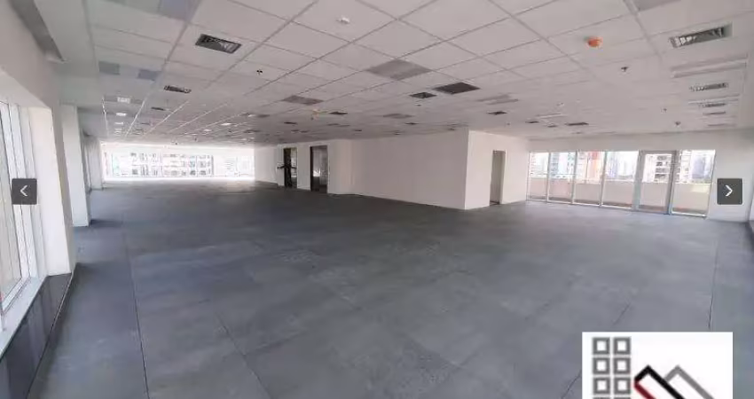 Conjunto comercial (192m²), 4 banheiros, 6 vagas. ao lado do shopping morumbi