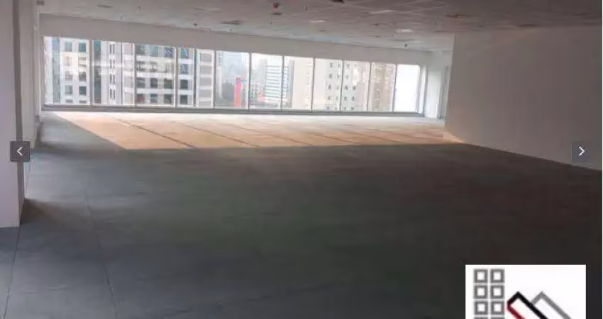 Conjunto comercial (257m²), 4 banheiros, 8 vagas. ao lado do shopping morumbi
