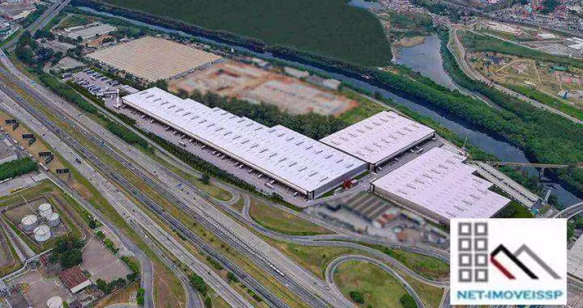 Galpão logístico novo 1ª locação (2.962,87m²), 3 vagas. moderno e especificações técnicas elevadas