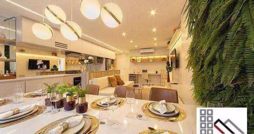Apartamento 3 dormitórios (74m²), 1 suíte, sacada, 1 vaga. a 3 minutos do terminal barra funda
