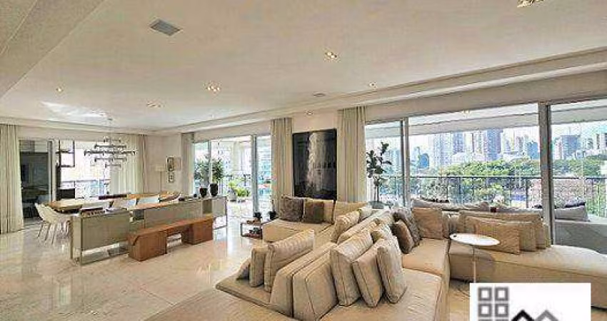 Apartamento 4 dormitórios (400m²), 4 suítes, varanda gourmet, 5 vagas. próximo do parque do ibirapuera