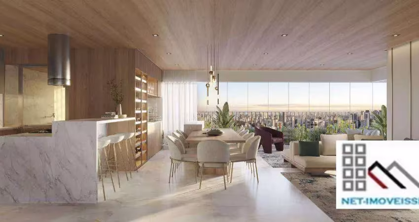 Apartamento 3 dormitórios (145,5m³), 3 suítes, terraço, 2 vagas. oportunidade de viver o inimaginável em um cenario sofisticado e exclusivo
