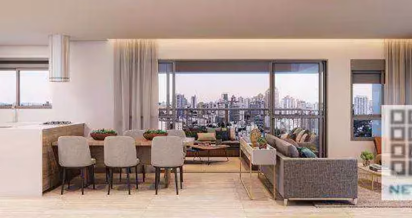 Apartamento garden 3 dormitórios (145,81m²), 3 suítes, varanda, 2 vagas. próximo do mooca plaza shopping