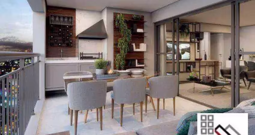 Apartamento 3 dormitórios (91,21m²), 1 suíte, terraço, 1 vaga. os seus sonhos elevados a uma altura incomparável