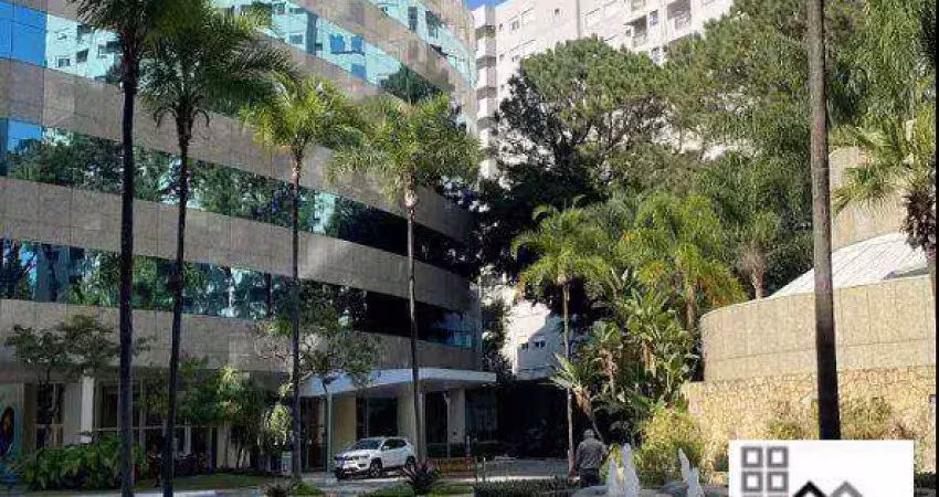 Laje corporativa (1.283m²), 6 banheiros, 32 vagas. região nobre da vila olímpia