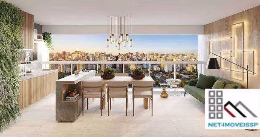 Apartamento 3 dormitórios (105m²), 1 suíte, terraço, 2 vagas. próximo do shopping anália franco