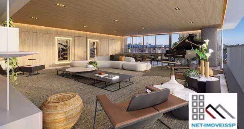 Apartamento 4 dormitórios (290m²), 4 suítes, terraço, 4 vagas. agami, raro, sofisticado e toda atmosfera do ibirapuera