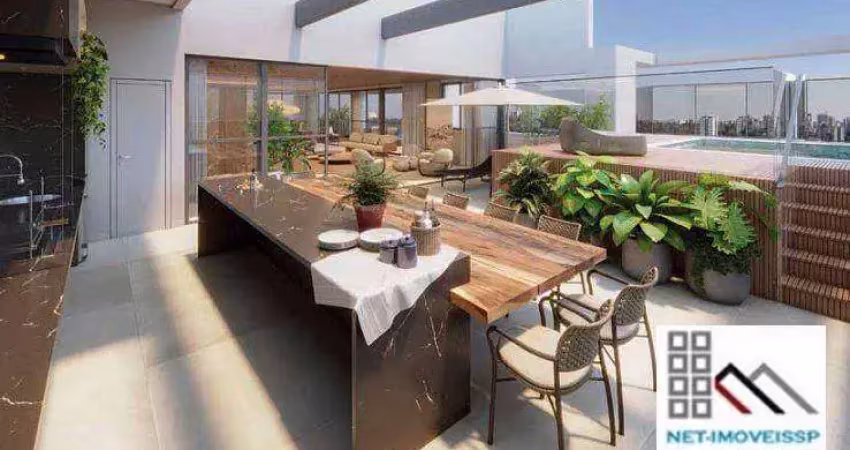Cobertura duplex 4 dormitórios (570m²), 4 suítes, terraço, 5 vagas. agami, raro, sofisticado e toda atmosfera do ibirapuera