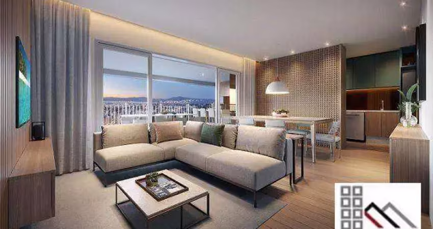 Apartamento 3 dormitórios (127,55m²), 3 suítes, terraço, 2 vagas. a 10 minutos do centro da lapa