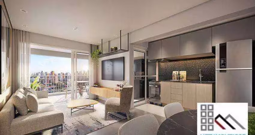 Apartamento 4 dormitórios (157,60m²), 3 suítes, terraço, 3 vagas. a 10 minutos do centro da lapa