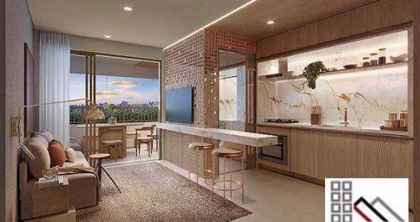 Apartamento 2 dormitórios (80m²), 2 suítes, terraço, 1 vaga. ao lado do shopping ibirapuera