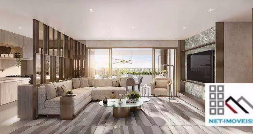 Apartamento 3 dormitórios (123,42m²), 2 suítes, terraço, 2 vagas. ao lado do shopping ibirapuera