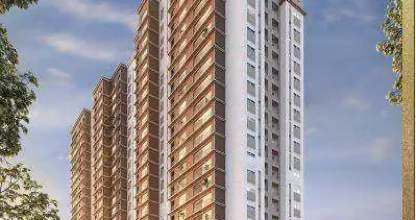 Apartamento 1 dormitório (43m²), 1 suíte, varanda. more a 350 metros da estação alto do ipiranga