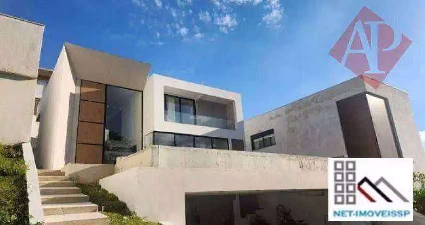 Casa 3 dormitórios (355m²), 3 suítes, 8 vagas. o sonho de viver num lugar único e exclusivo
