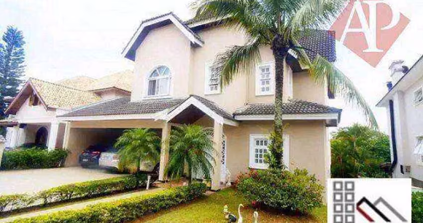 Casa em condomínio 4 dormitórios (600m²), 4 suítes, varanda. 8 vagas. condomínio melville, esta entre os top de alphaville