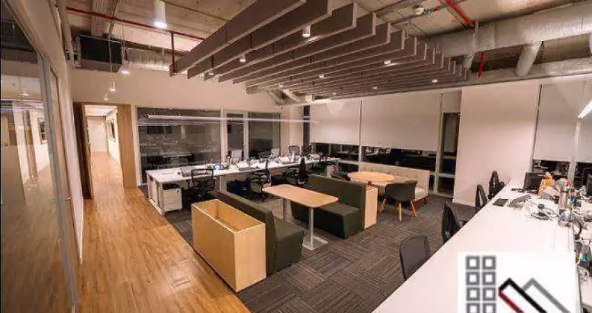 Conjunto comercial (1.121,45m²), 6 banheiro, mobiliado, heliponto, 5 vagas. o novo ícone arquitetônico da cidade