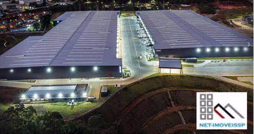 Galpão logístico (13.407m²), 12 banheiros, 14 docas. cy.log guarulhos, infraestrutura completa para a sua empresa