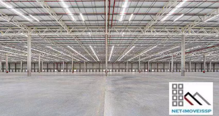Galpão logístico (19.905m²), 12 banheiros, 22 docas. cy.log guarulhos, infraestrutura completa para a sua empresa