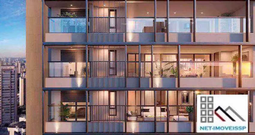 Apartamento duplex 4 dormitórios (363m²), 4 suítes, terraço, 4 vagas. um projeto luxuoso e exclusivo da chácara kalbin