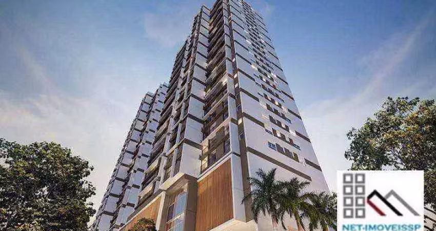 Apartamento 2 dormitórios (76,20m²), 2 suítes, terraço, 1 vaga. próximo da estação carrão do metrô