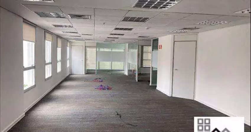 Conjunto comercial (333m²), 4 banheiros, 11 vagas. no coração do itaim bibi
