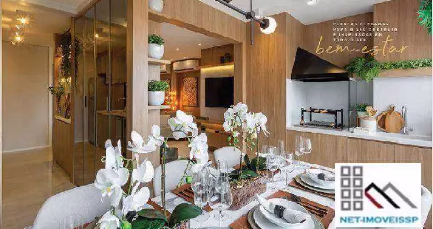 Apartamento 2 dormitórios (72m²), 1 suíte, varanda, 1 vaga. conheça os diferenciais surpreendentes desse projeto