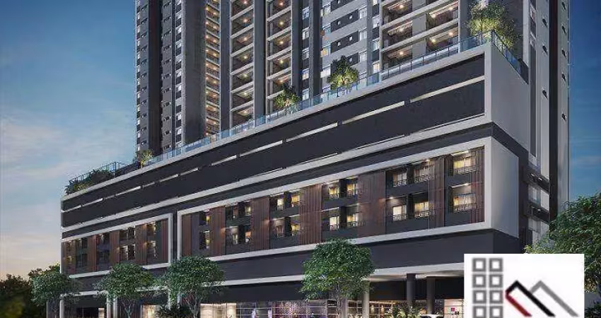 Apartamento 2 dormitórios (83,96m²), 1 suíte, varanda. 1 vaga. próximo da estação santos/imigrantes