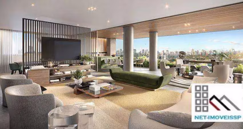 Apartamento 5 dormitórios (500m²), 5 suítes, terraço, 5 vagas. ao lado do parque do ibirapuera